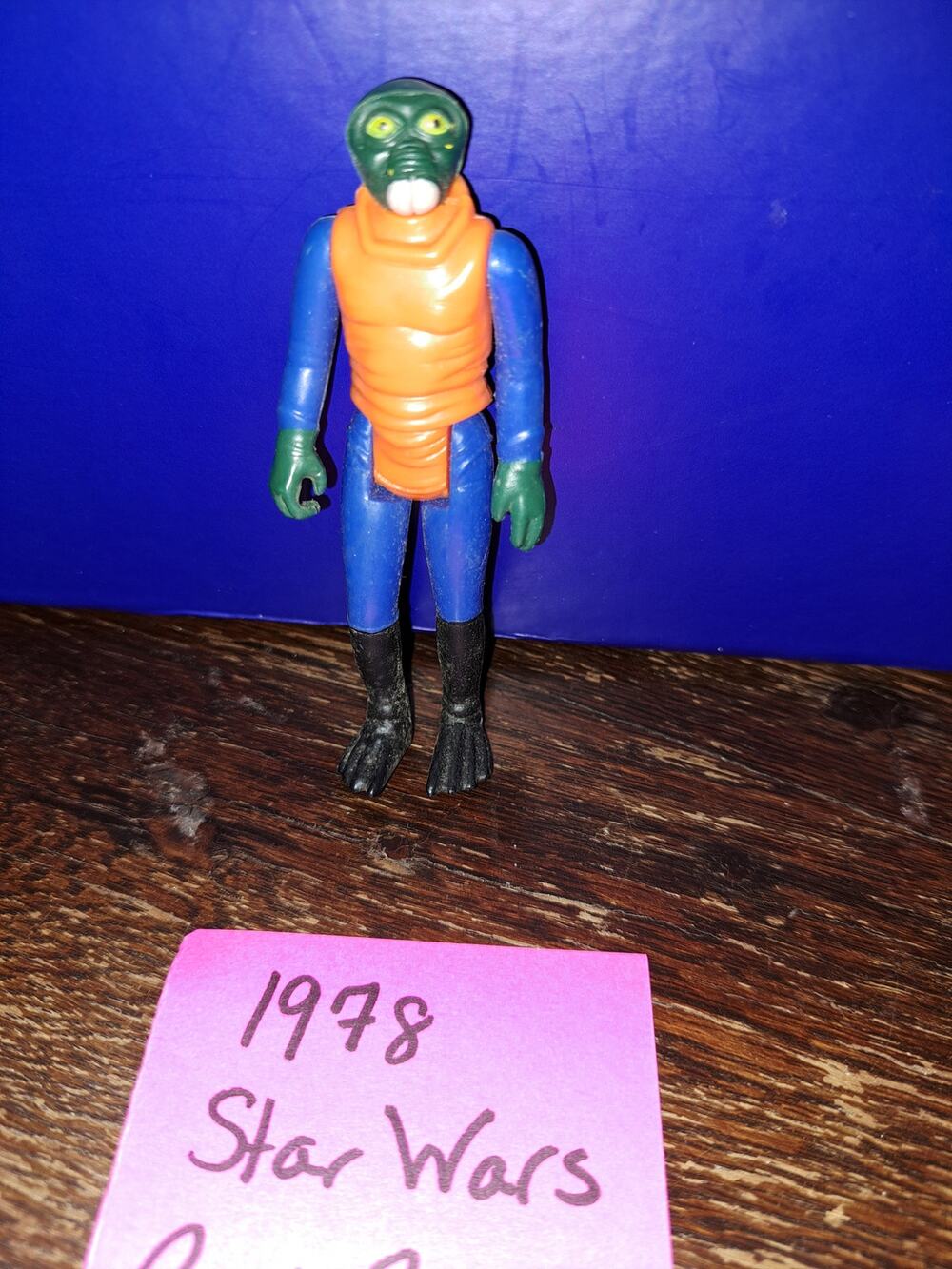 1978 Star Wars Ponda Baba Walrus Man
